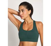 Lilybod Women's Frankie Cloud-Core Sports Bra - Deep Green - Size: Large