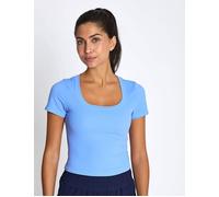 Lilybod Women's Hague Cloud-Core Tee - Azure Blue - Size: Medium