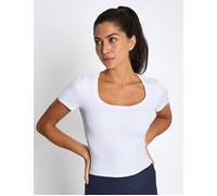 Lilybod Women's Hague Cloud-Core Tee - White - Size: Medium