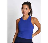 Lilybod Women's Harmony Ribbed Tank - Sporty Blue - Size: Small