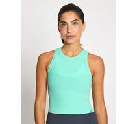 Lilybod Women's Harmony Ribbed Tank - Teal - Blue - Size: Large