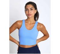 Lilybod Women's Harper Cloud-Core Sports Bra - Azure Blue - Size: Large