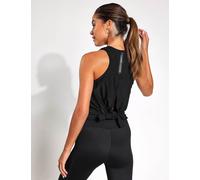 Lilybod Women's Kendall-XR Tank Top - Smoke Black - Size: XS