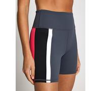 Lilybod Women's Limitless Short - Charcoal/Coral - Grey - Size: Medium