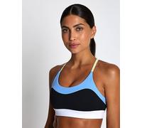 Lilybod Women's Limitless Sports Bra - Black/Azure/Lime - Size: Medium