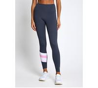 Lilybod Women's No Limits Legging - Charcoal/White/Pink - XS - Grey