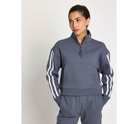 Lilybod Women's Rihanna Stripe Sweat - Charcoal - XL - Grey