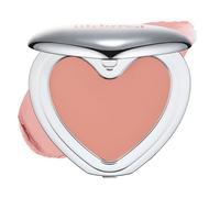 lilybyred Luv Beam Cheek Mousse | Heart-Shaped Korean Blush, Velvety Soft-Matte Texture, Pore-Blurring Finish, Buildable & Blendable Color, Natural Flush, 0.13 oz. (01 Apricot Mousse)