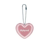 lilybyred - Luv Beam Sherbet Cheek Mini Keyring - 2 Colors Fig Foam