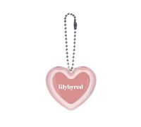 lilybyred - Luv Beam Sherbet Cheek Mini Keyring - 2 Colors Honey Grapefruit Foam