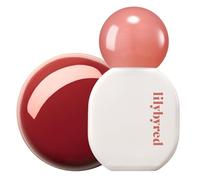 lilybyred Sugar Wrapping Tint Gloss, 0.08 oz. | Korean Glassy Lip Stain, Smooth Glaze Finish, Lightweight & Non-Sticky, No-Darkening Color Stay, Ceramide-Infused Lip Care (02 Fig Caramel)