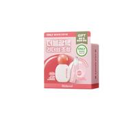 lilybyred - Sugar Wrapping Tint Gloss Gift Set - 2 Types #01 Peach Syrup