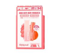 lilybyred - Sweet Liar Milky Tint Mini Water Tint Set - 2 Types #04 Peach Pudding