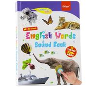 LilyDECO My First English Sound Toy- 470+ Words, 21 Themes, Speak and Spell, Fun Word Game, for Educational Language、School and Home Education & Study Gift (WB)