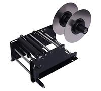 Lilyeriy Manual Label Applicator Round Bottle Labelling Machine for Cans Bottles of 5-150mm diameter Manual Semi-Automatic Labelling Machine