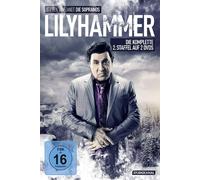 LILYHAMMER COMPLETE SERIES 2 DVD 2nd Second Season Two New UK Compatible R2