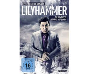 LILYHAMMER COMPLETE SERIES 2 DVD 2nd Second Season Two New UK Compatible R2