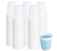 Lilymicky 500 Pack 3 oz Disposable Plastic Cups, 3 Ounce Plastic Bathroom Cups, Small Jelly Party Shot for Tasting, Drinking and Party
