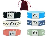 Lilyrhyme Bible Bracelet,Flownwing Bible Verse Bracelet,Flownwing Scripture Bracelets,NFC Lilyrhyme Bible Bracelets for Women Men (6PCS)