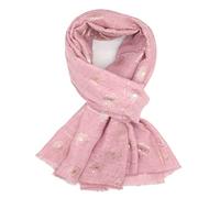 LilyRosa Rose Gold Dandelion Scarf Silver Grey Pink Olive Green Duck Egg Blue Denim