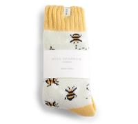 LilyRosa Women's Winter Socks Girls Ladies 3-7 Women MIss Sparrow Novelty Ankle Socks Adult (Duck Egg Blue)