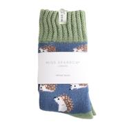 LilyRosa Women's Winter Socks Girls Ladies 3-7 Women MIss Sparrow Novelty Ankle Socks Adult (Hedgehog)
