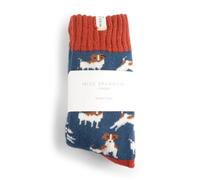 LilyRosa Women's Winter Socks Girls Ladies 3-7 Women MIss Sparrow Novelty Ankle Socks Adult (Jack Russell)