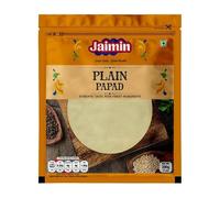 Lilys Bikaneri Papad, Jeera Papad, Black Pepper Papad, Plain Papad, Green Chilli Papad, Punjabi Papad, Authentic Taste with Finest Ingredients, 200g Each (Pack of 2) (PLAIN & PUNJABI)