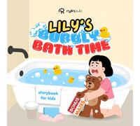 Lily's Bubbly Bath Time: A Fun Story & Activity Book About Healthy Habits for Kids | 8.5 x 8.5 Inches, 40 Pages