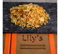 Lily's Indian Vegetarian Cuisine, Bombay Mix Made With Peanuts & Almonds, Gram flour and a mixture of spices, 250g