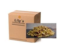 Lily's Indian Vegetarian Cuisine Crunchy Farrari Chevdo, Snack Mix with Fries, Nuts,Spiced Potato Fries with Peanuts, Fasting Special (1 Kg, Farrari Chevdo)