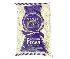 Lily's Indian Vegetarian Cuisine, Heera Powa Medium White Flaked Rice, 1kg