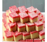 Lily's Indian Vegetarian Cuisine Ice Coconut Barfi For Your Family & Friend To Celebrate Diwali, Holi, Rakshabandhan And Many More Festival.