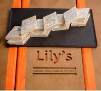 Lily's Indian Vegetarian Cuisine Mixed Sweet Where You Can Select Your Choice Sweet (Kaju Katli)