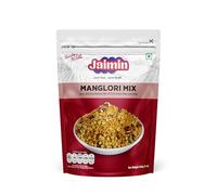 Lily's Indian Vegetarian Cuisine Present Jaimin Khatta Mitha Sweet and Salty Savoury Mix, 200g, Assorted Indian Snack Variety Pack of 1 (1, Manglori-Mix)