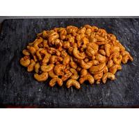 Lilys Indian Vegetarian Cuisine Present Present Spicy Cashew Nuts, 250 Grams Also Sutable for Vegan
