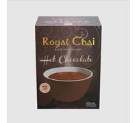 Lily's Indian Vegetarian Cuisine Present Royal Chai Rich and Creamy Hot Chocolate, 10 Cups for 1 box
