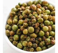 Lily's Indian Vegetarian Cuisine Present, Spicy Green Peas, 250 gram box (Pack of 4, 250, gram)
