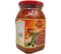Lily's Indian Vegetarian Cuisine, Rishta Ginger Pickle, 450 g
