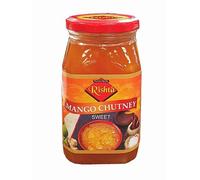 Lily's Indian Vegetarian Cuisine, Rishta Mango Chutney, Sweet, 350 g