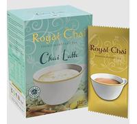 Lily's Indian Vegetarian Cuisine, Royal Chai Premium Instant Chai Latte Tea Sweetened pack of 1 box
