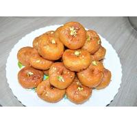 Lily's Indian Vgetarian Cuisine Present Homemade Indian Balushahi, In multipieces Available like 4,6,8 piece (4)