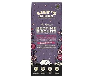 Lily's Kitchen 18065/3039 Organic Famous Bedtime Biscuits for Dogs 100 g