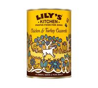 Lilys Kitchen | 20% OFF Chicken and Turkey Casserole 400g | 3 x 400g