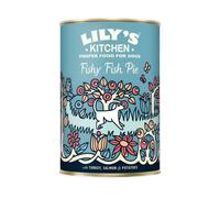 Lilys Kitchen | 20% OFF Fishy Fish Pie with Peas 400g | 3 x 400g