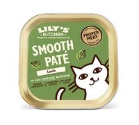 Lily's Kitchen Adult Cat Food Smooth Lamb Pate 85g x 19