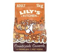 Lily's Kitchen Adult Dog Chicken/duck Grain Free Dry Food 1Kgg - Pack Of 4