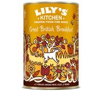 Lilys Kitchen Adult Dog Food Wet Dog Tin Great British Breakfast 400g x 6