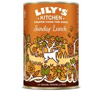 Lilys Kitchen Adult Dog Food Wet Dog Tin Sunday Lunch 400g x 6