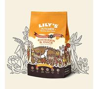 Lily's Kitchen Adult Free Run Chicken & Duck Grain Free Dry Food for Dogs (2.5 kg) - (PACK OF 2)